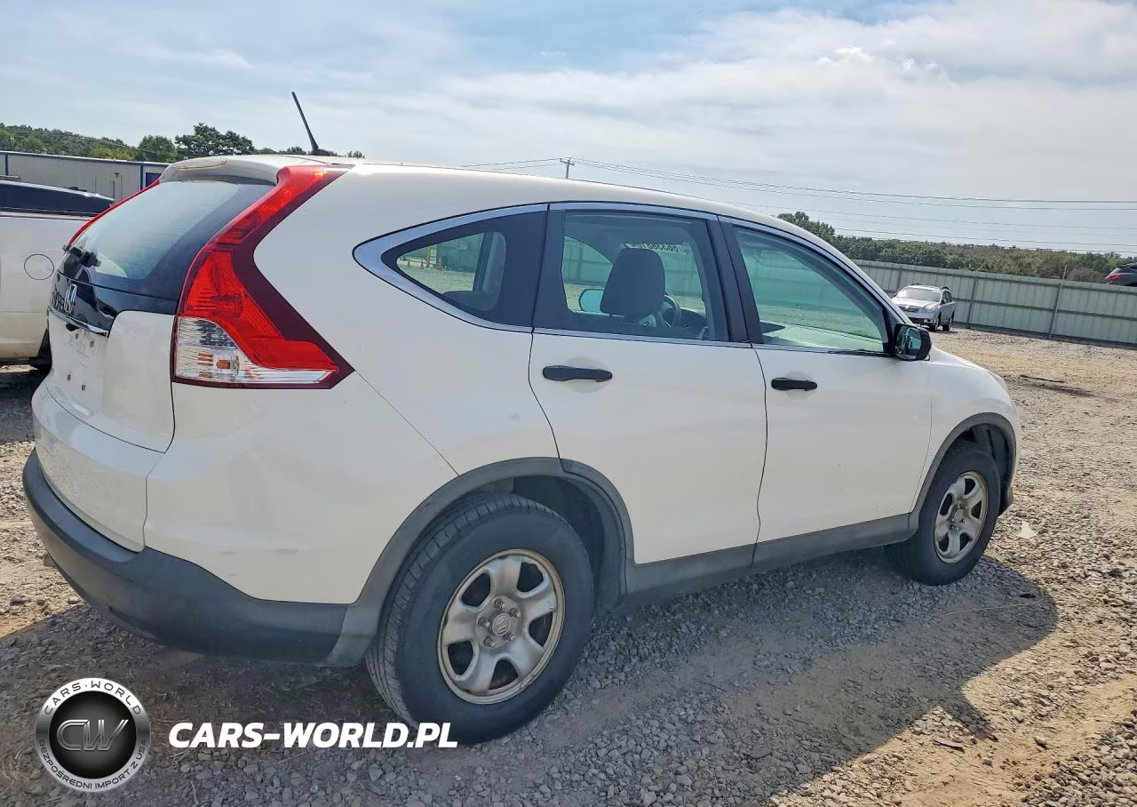 2012 Honda Cr-V Lx VIN:5J6RM3H37CL026295 - 3