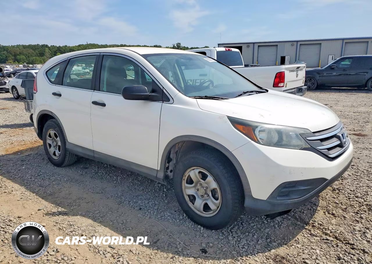 2012 Honda Cr-V Lx VIN:5J6RM3H37CL026295 - 4