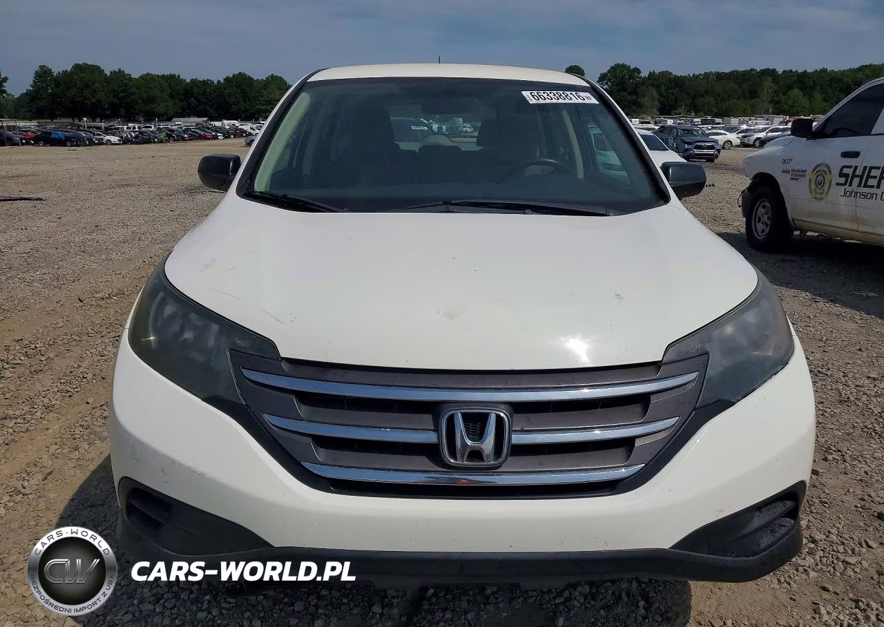 2012 Honda Cr-V Lx VIN:5J6RM3H37CL026295 - 5