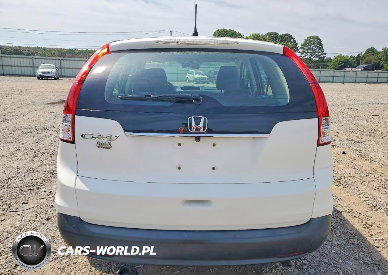 2012 Honda Cr-V Lx VIN:5J6RM3H37CL026295 - 6