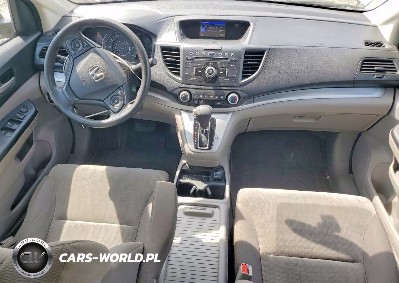 2012 Honda Cr-V Lx VIN:5J6RM3H37CL026295 - 8