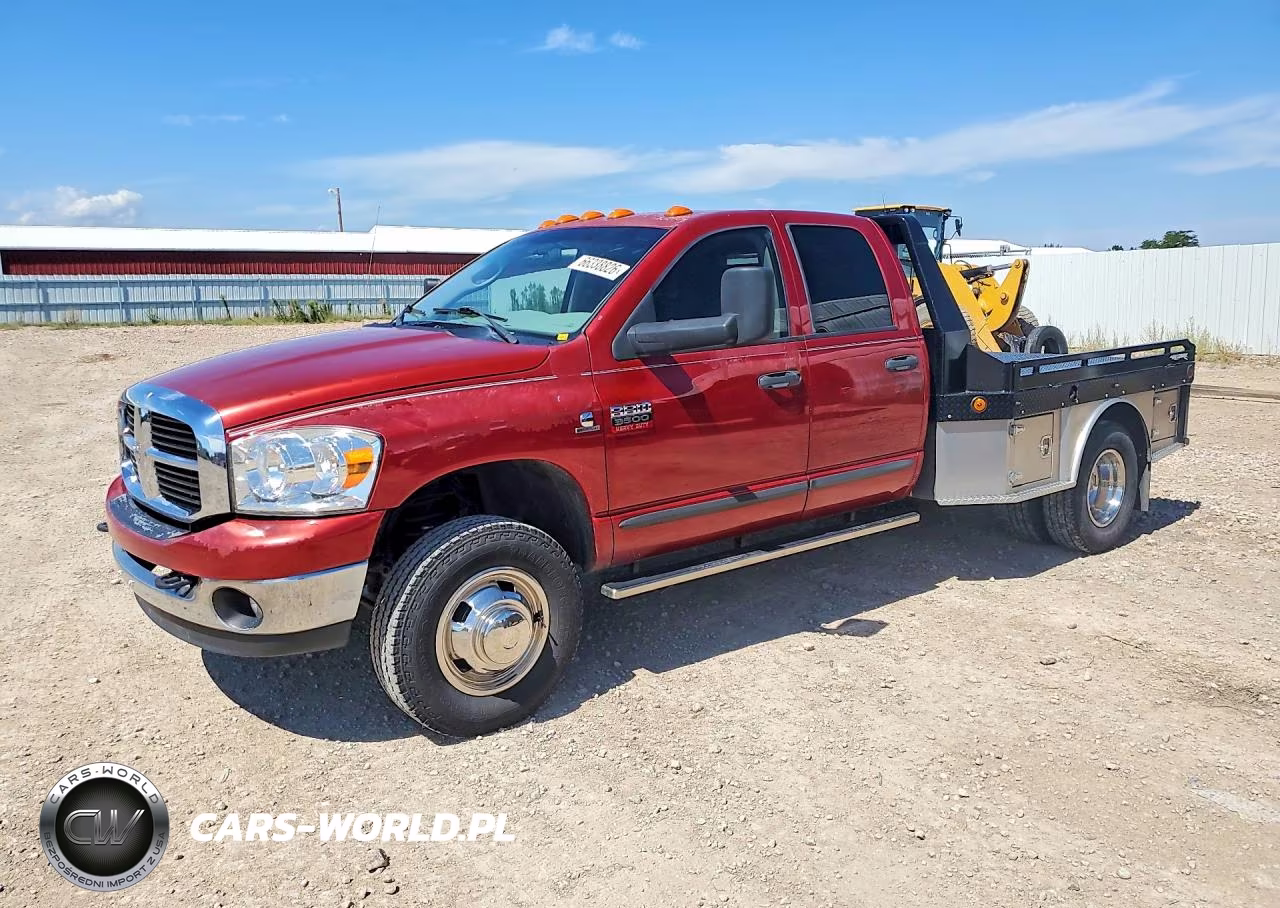 2007 Dodge Ram 3500 St VIN:3D7MX48A37G837550 - 1