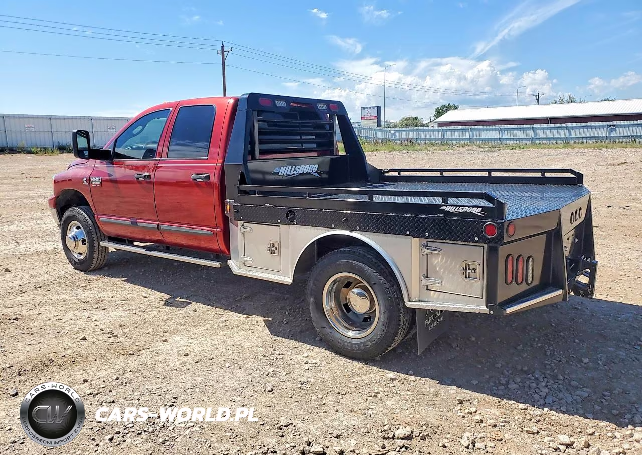 2007 Dodge Ram 3500 St VIN:3D7MX48A37G837550 - 2