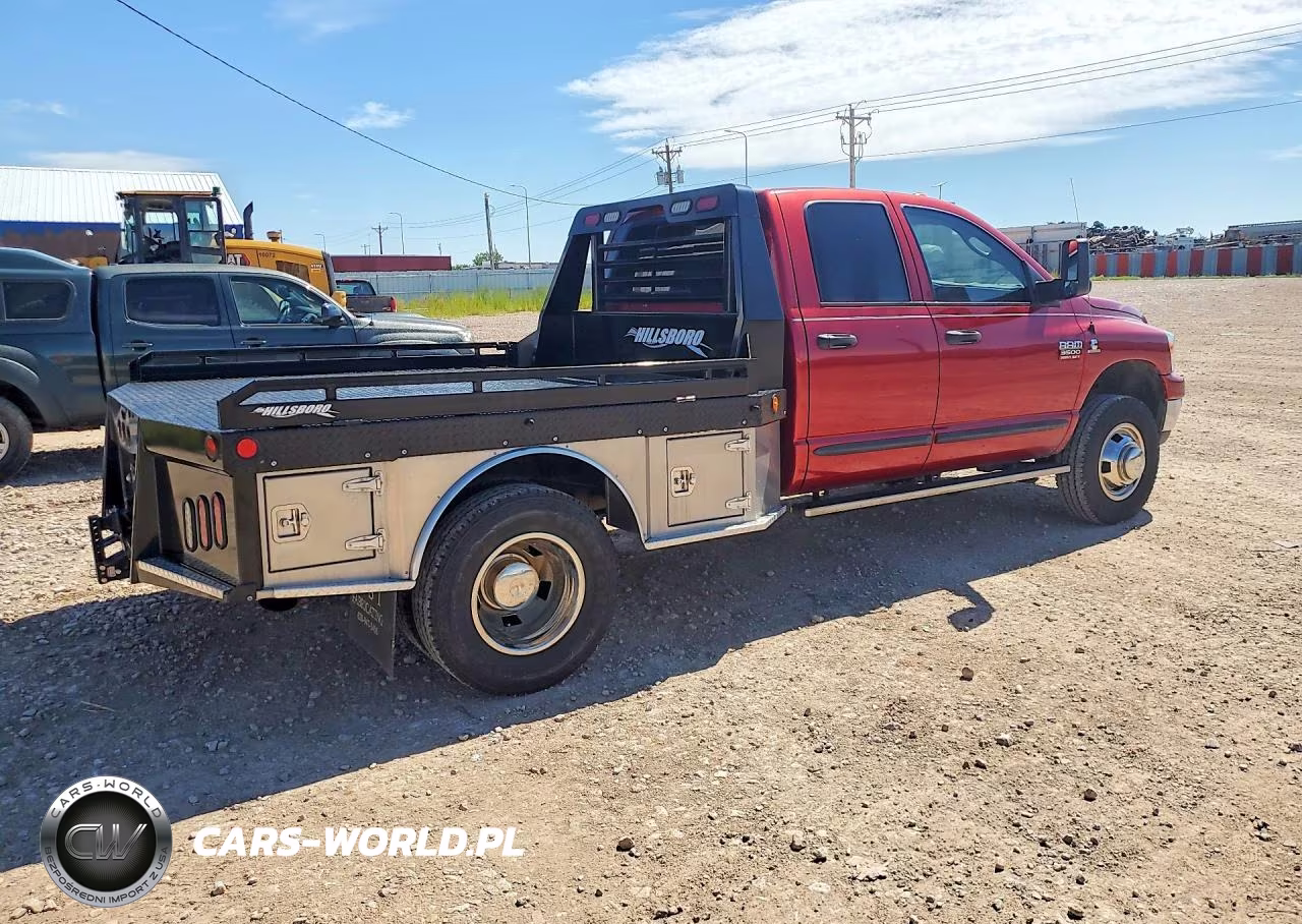 2007 Dodge Ram 3500 St VIN:3D7MX48A37G837550 - 3