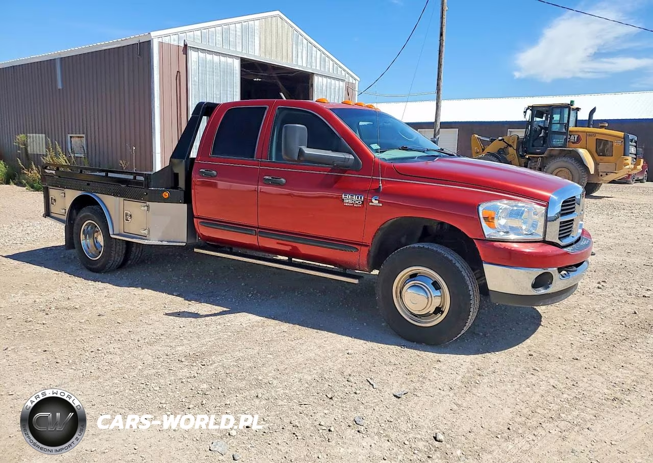 2007 Dodge Ram 3500 St VIN:3D7MX48A37G837550 - 4