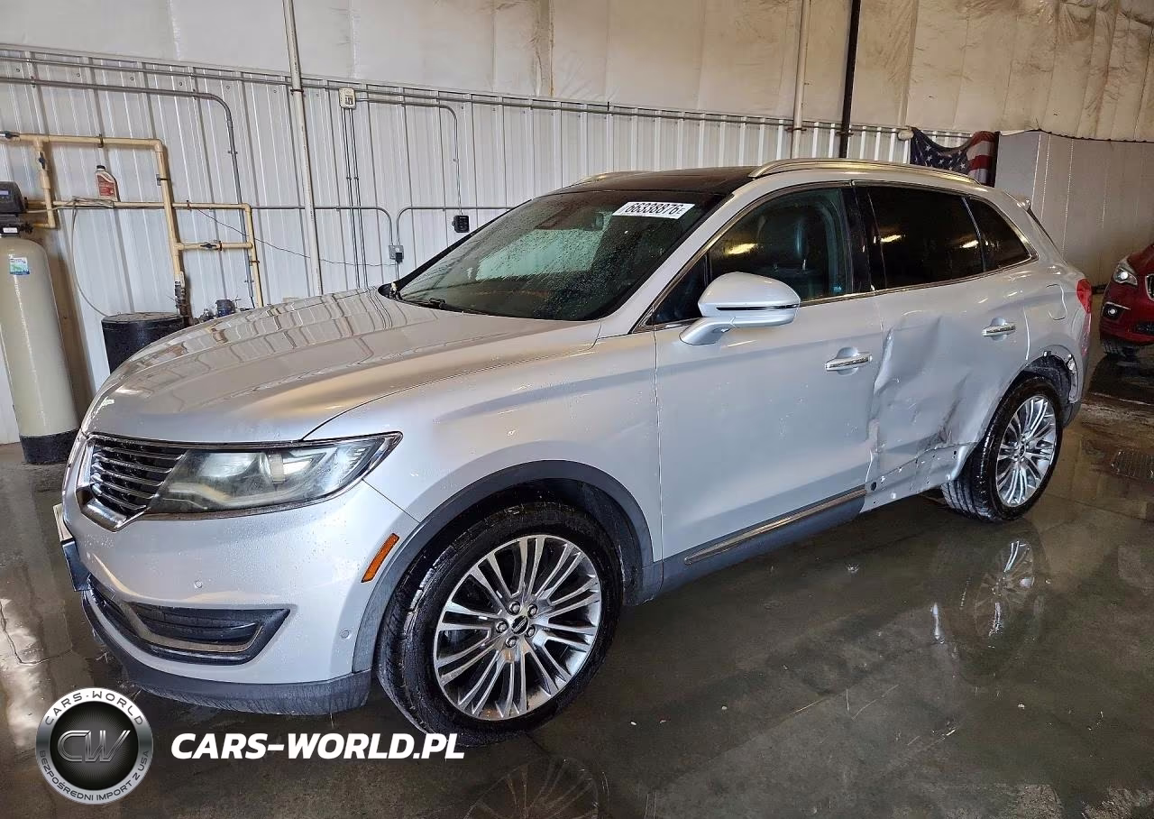 2016 Lincoln Mkx Reserve VIN:2LMTJ8LR3GBL50962 - 1