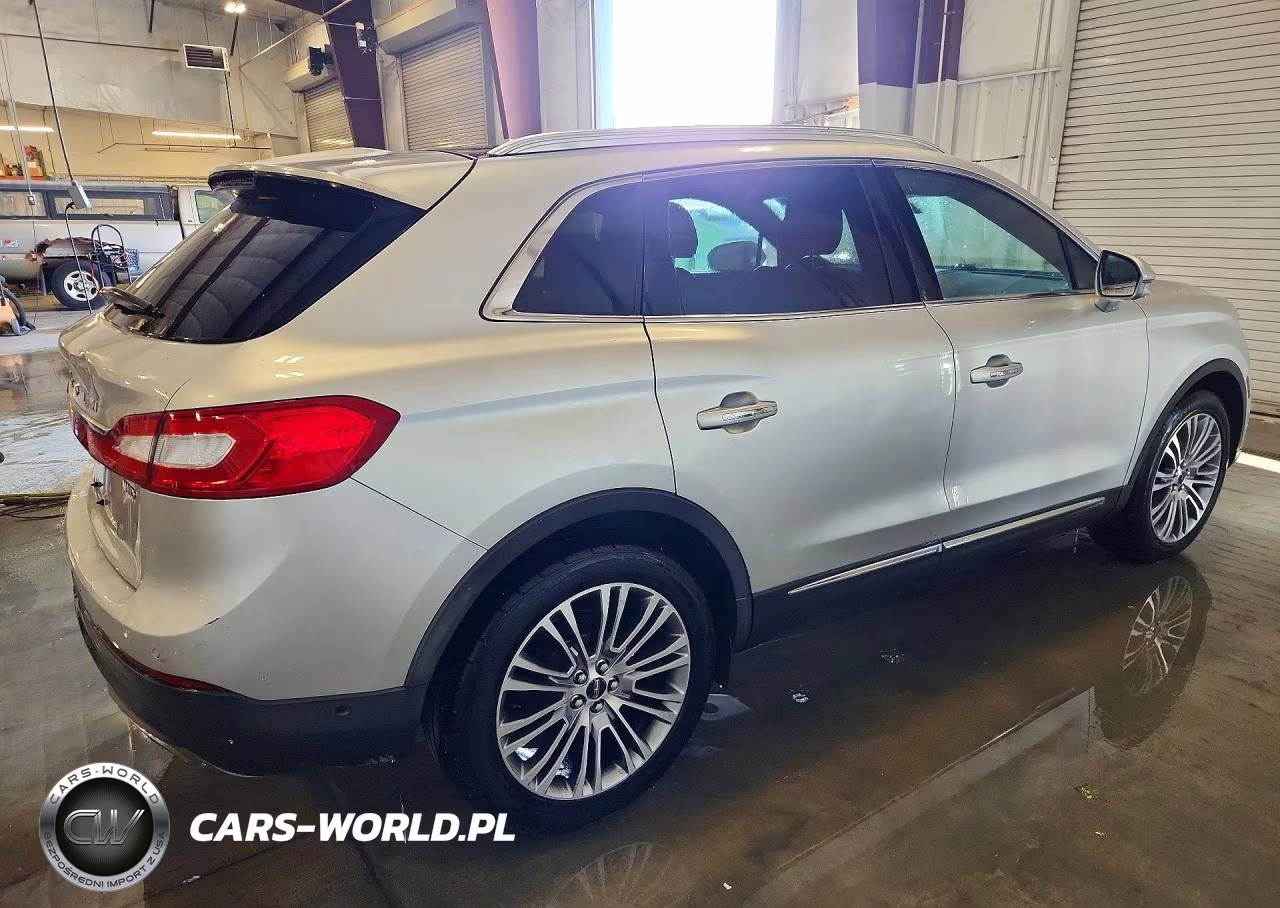 2016 Lincoln Mkx Reserve VIN:2LMTJ8LR3GBL50962 - 3