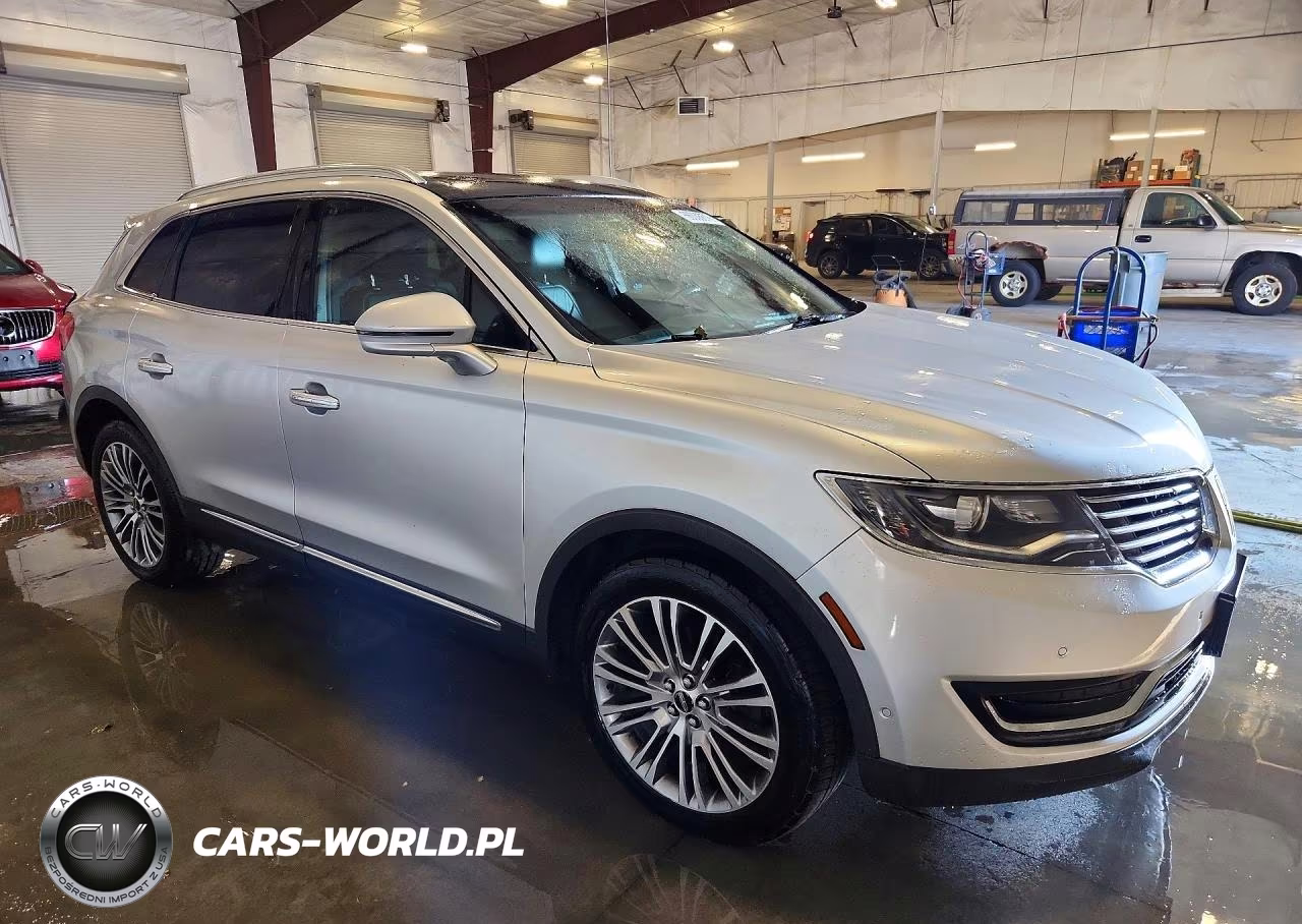 2016 Lincoln Mkx Reserve VIN:2LMTJ8LR3GBL50962 - 4
