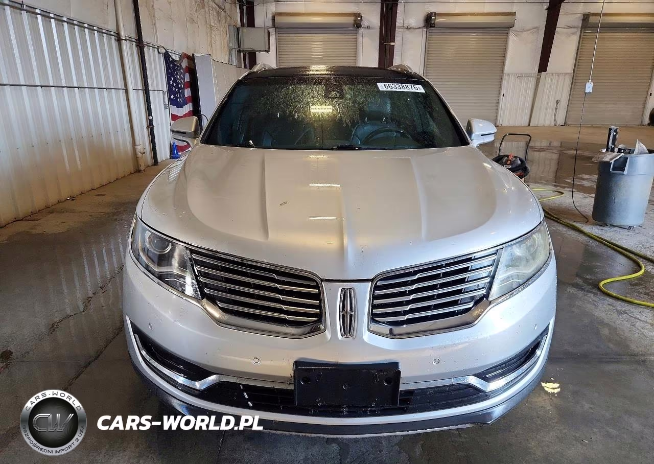 2016 Lincoln Mkx Reserve VIN:2LMTJ8LR3GBL50962 - 5