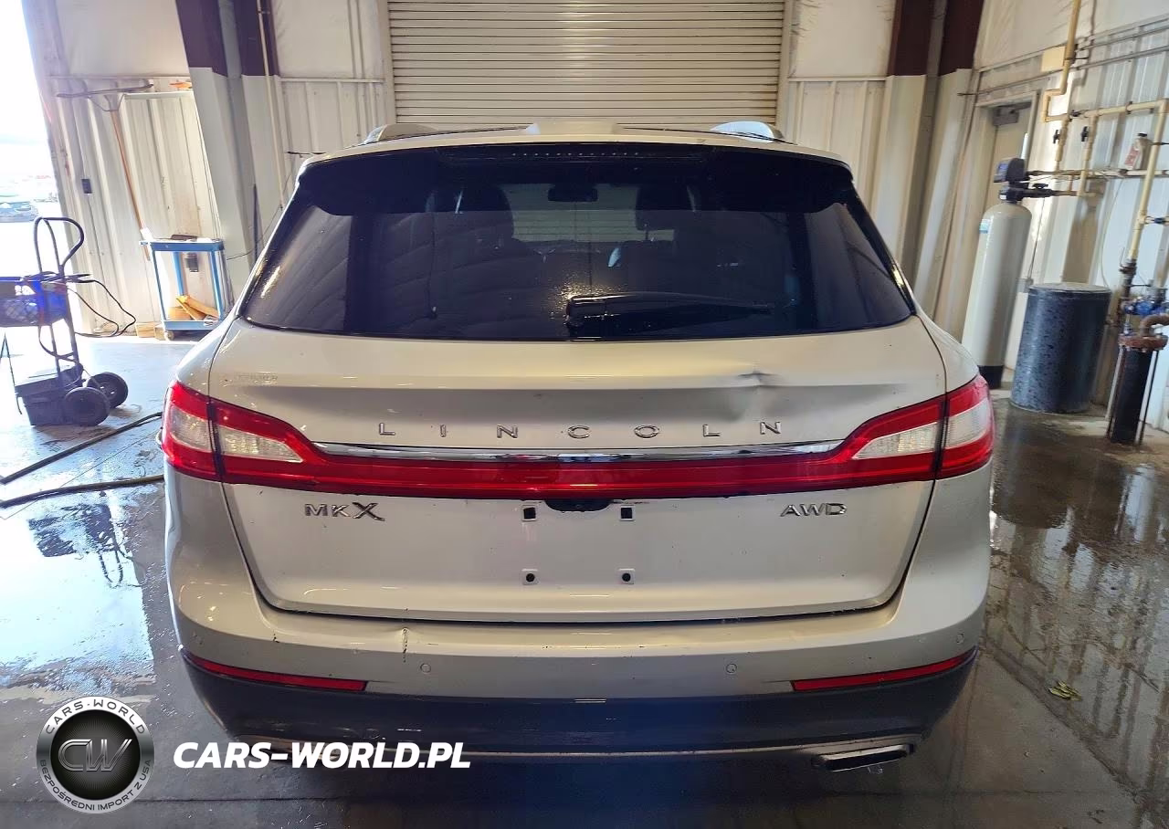 2016 Lincoln Mkx Reserve VIN:2LMTJ8LR3GBL50962 - 6