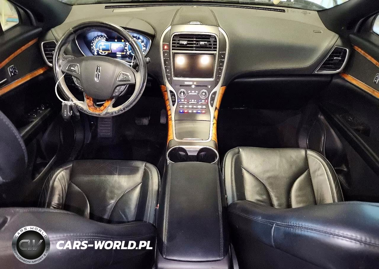 2016 Lincoln Mkx Reserve VIN:2LMTJ8LR3GBL50962 - 8