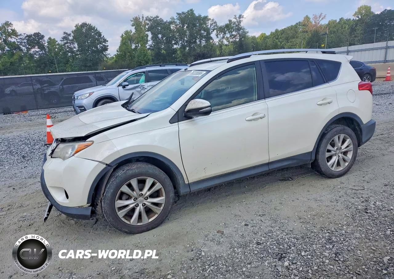 2013 Toyota Rav4 Limited – zdjęcie 1 z 12