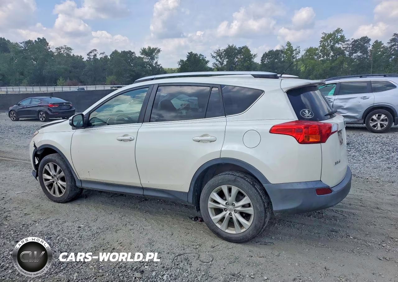 2013 Toyota Rav4 Limited VIN:JTMDFREV2D5027041 - 2