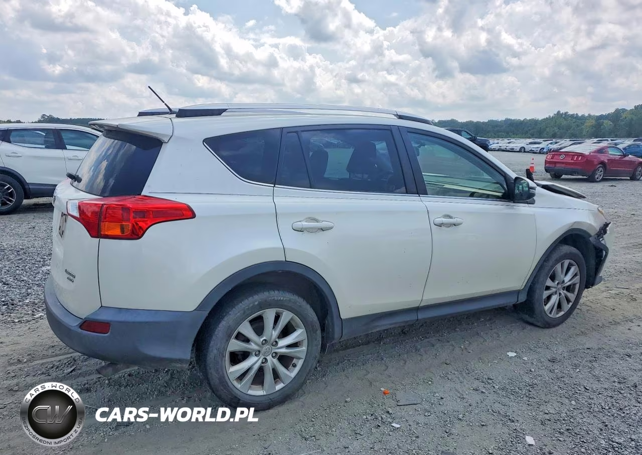 2013 Toyota Rav4 Limited VIN:JTMDFREV2D5027041 - 3