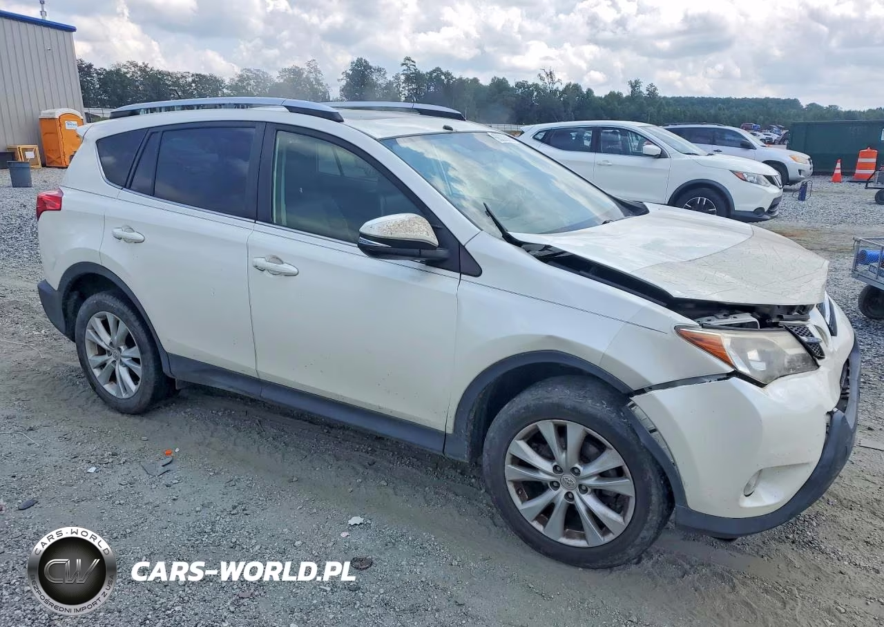2013 Toyota Rav4 Limited VIN:JTMDFREV2D5027041 - 4