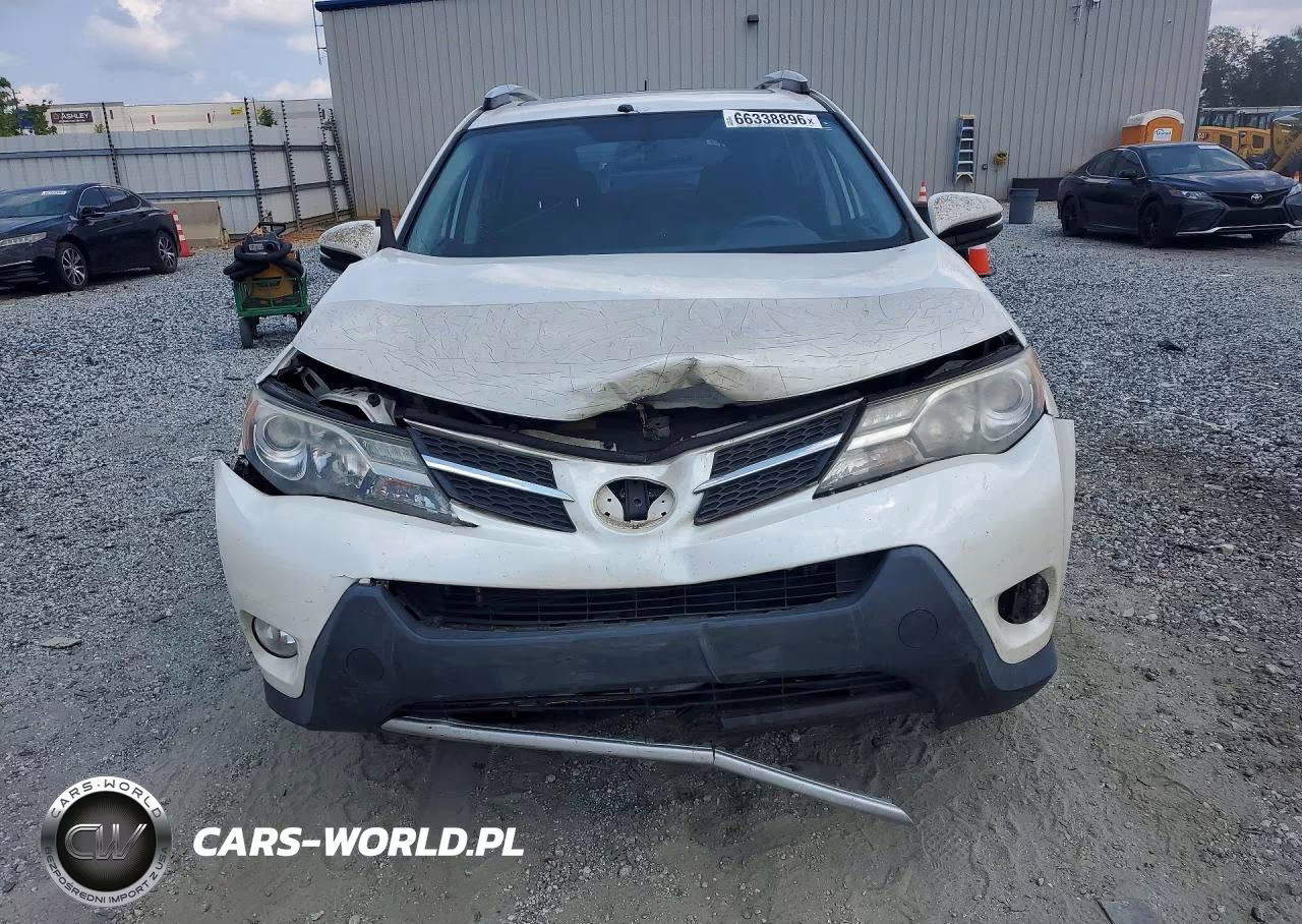 2013 Toyota Rav4 Limited VIN:JTMDFREV2D5027041 - 5