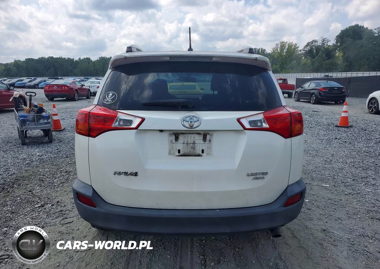 2013 Toyota Rav4 Limited VIN:JTMDFREV2D5027041 - 6