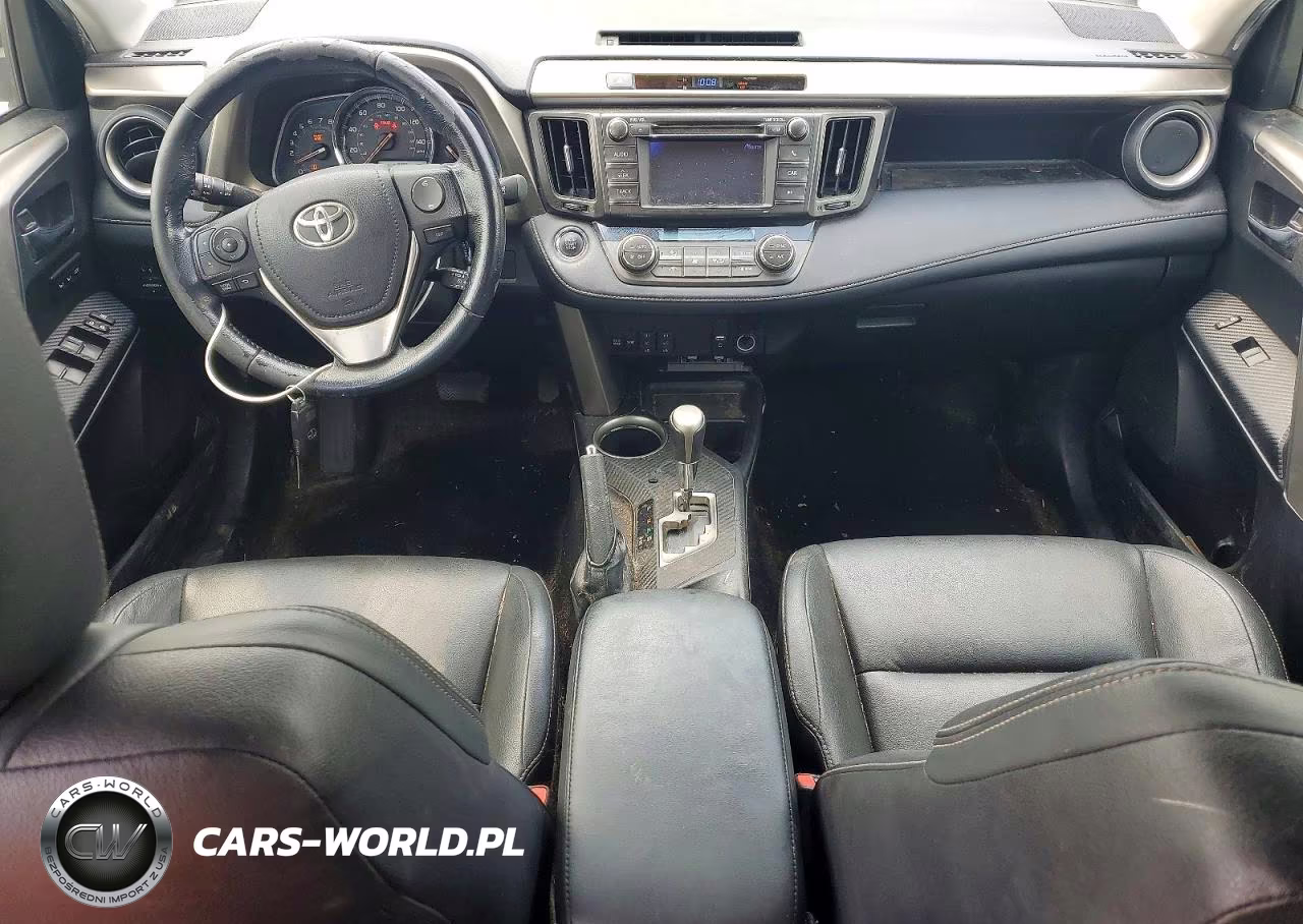 2013 Toyota Rav4 Limited VIN:JTMDFREV2D5027041 - 8