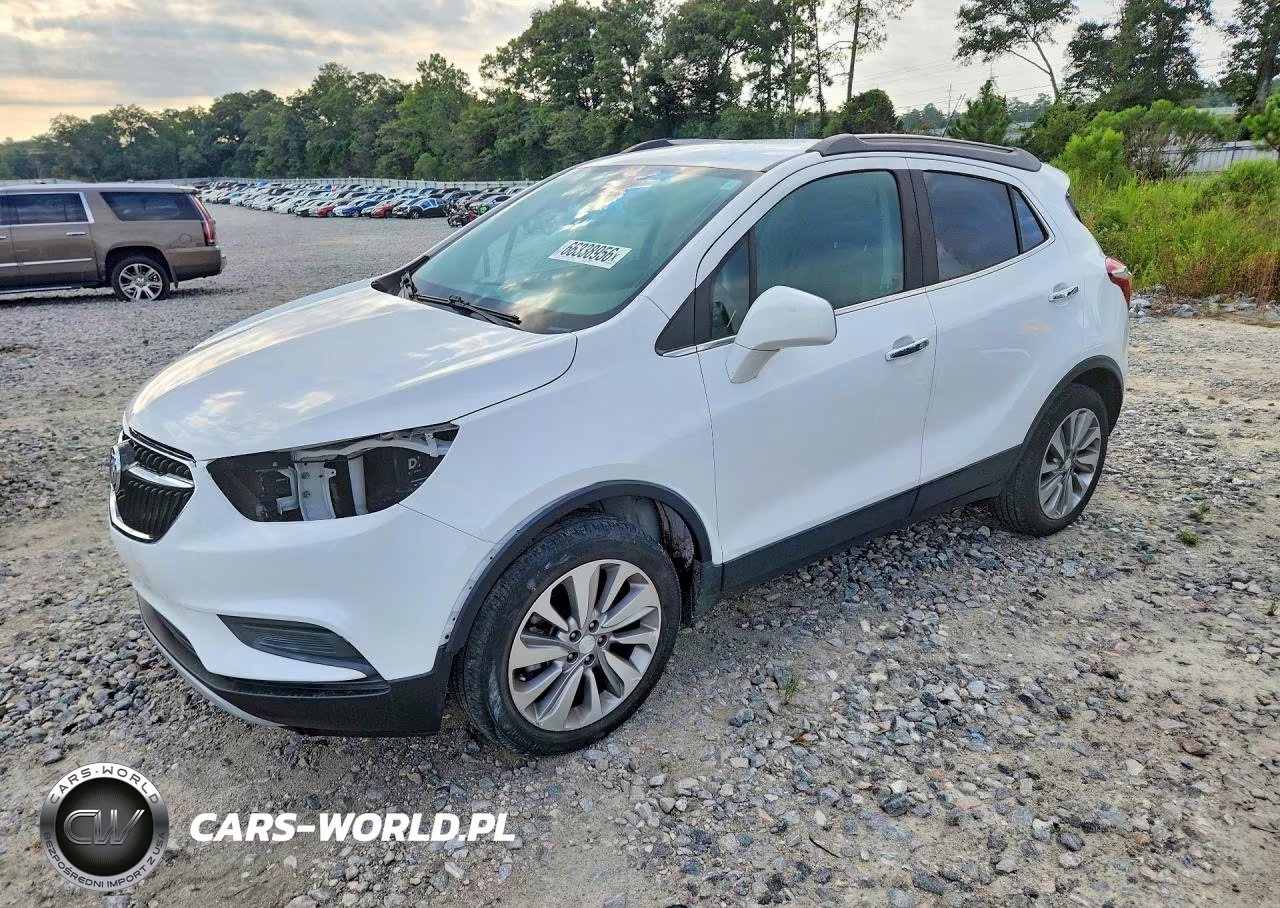2020 Buick Encore Preferred VIN:KL4CJASB2LB014631 - 1