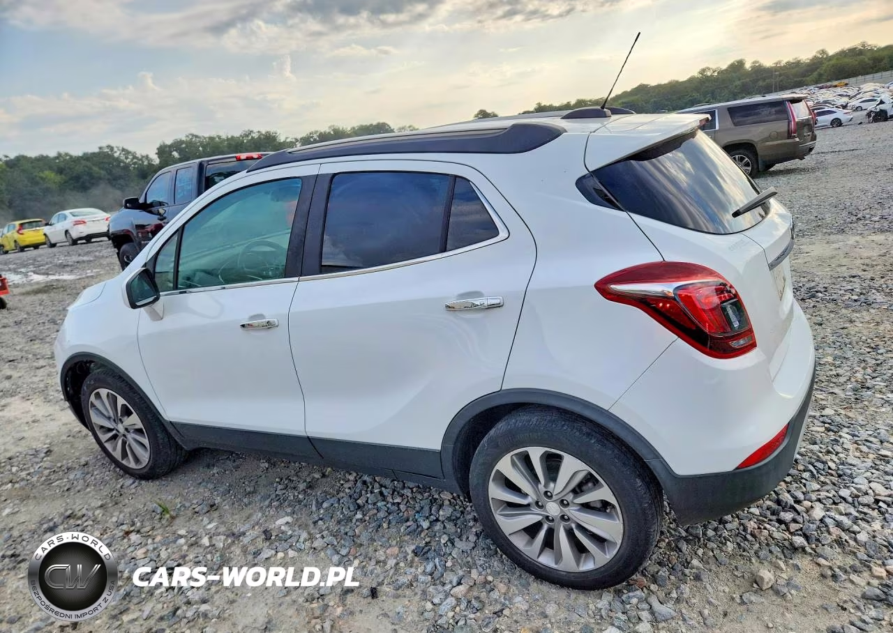 2020 Buick Encore Preferred VIN:KL4CJASB2LB014631 - 2