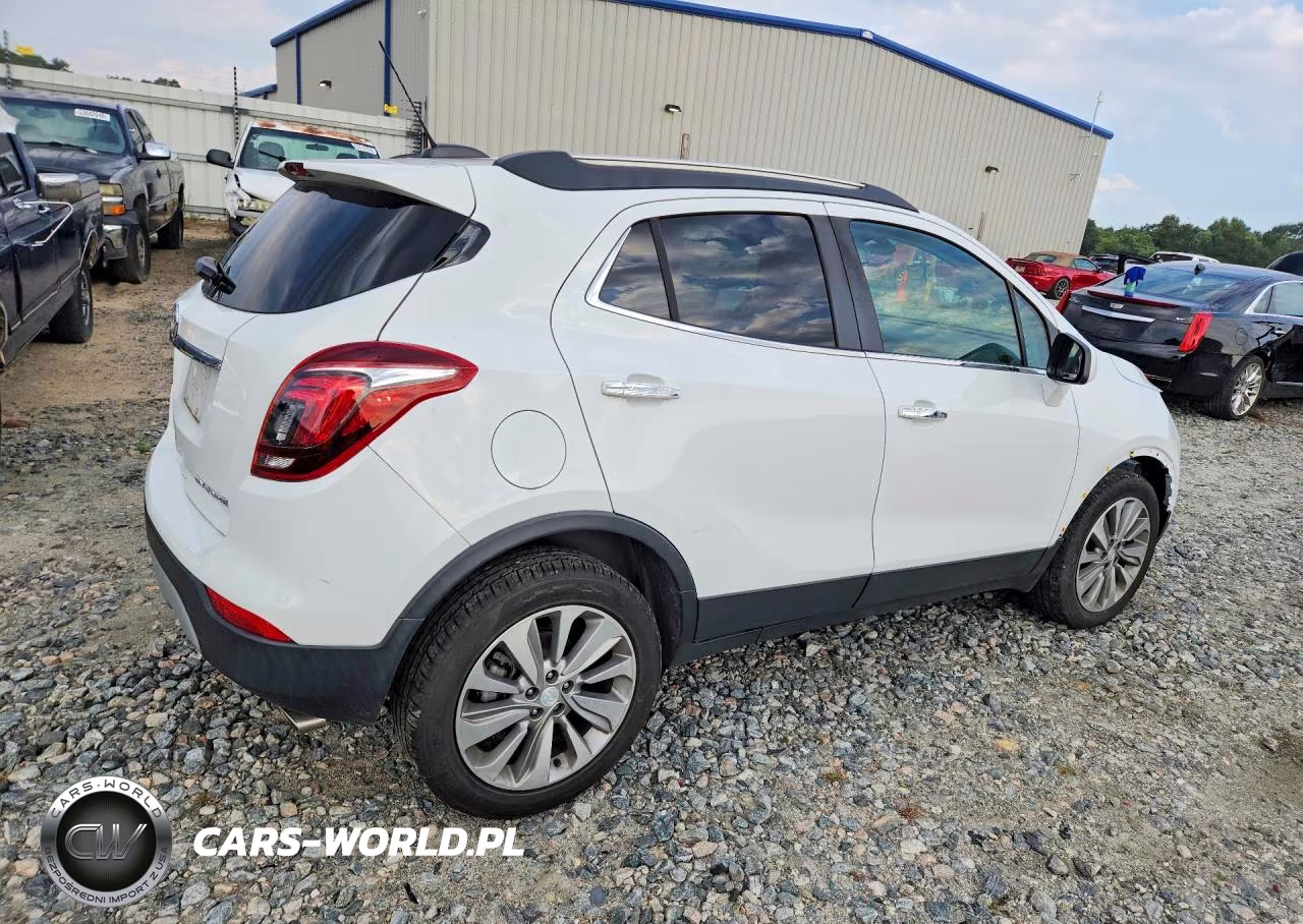 2020 Buick Encore Preferred VIN:KL4CJASB2LB014631 - 3