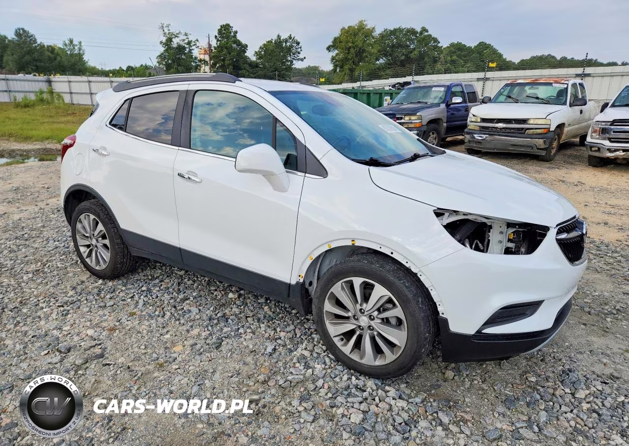 2020 Buick Encore Preferred VIN:KL4CJASB2LB014631 - 4