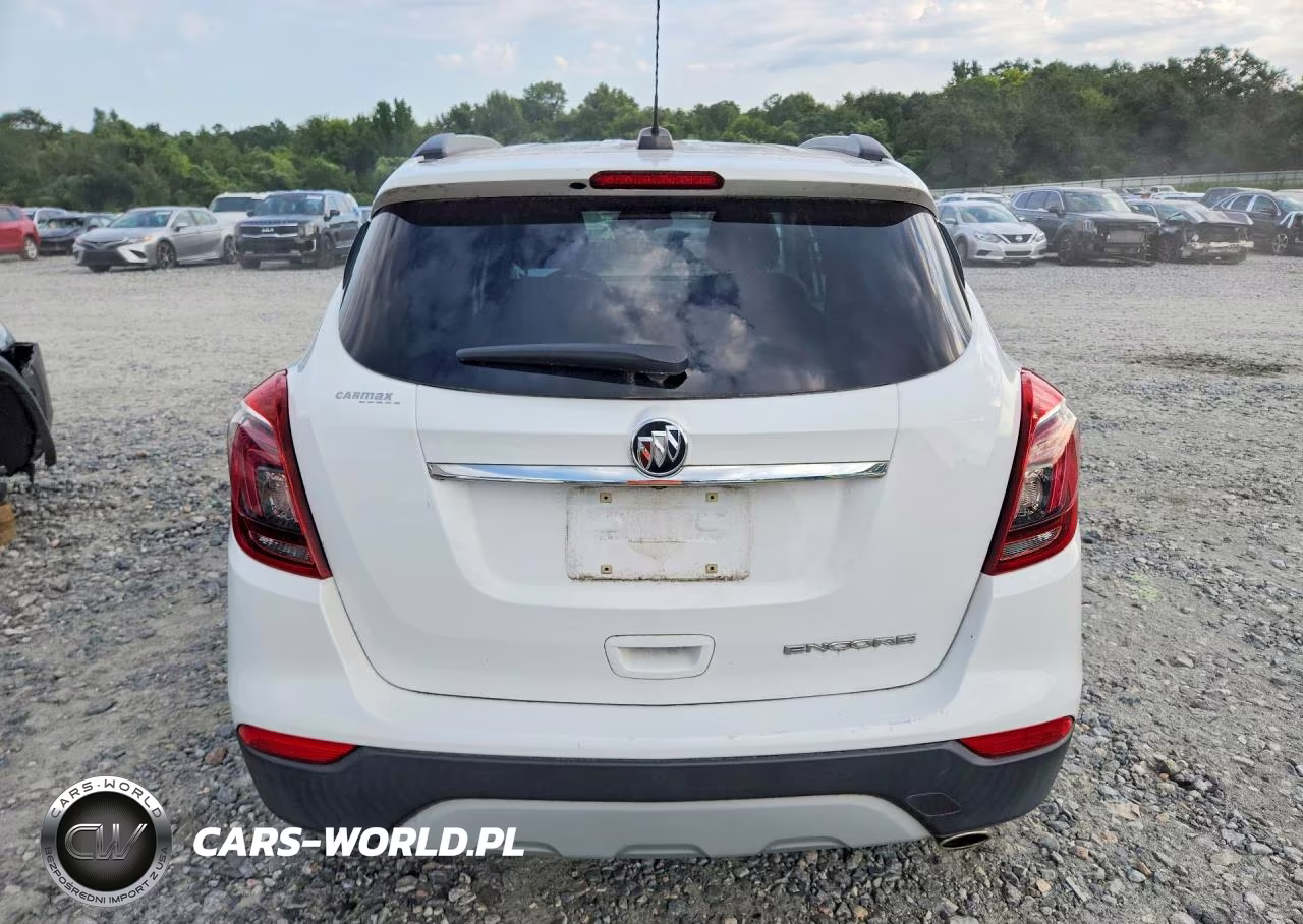 2020 Buick Encore Preferred VIN:KL4CJASB2LB014631 - 6