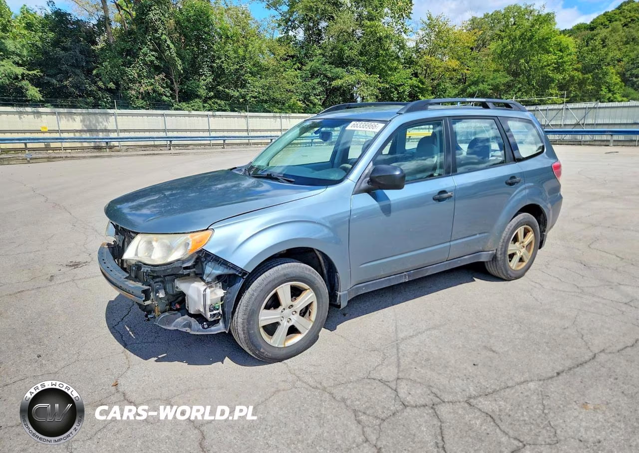 2013 Subaru Forester 2.5X