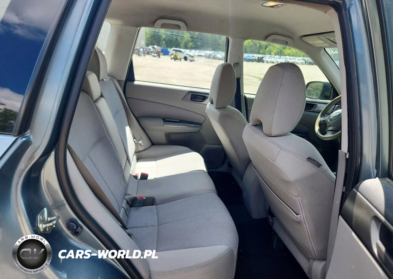 2013 Subaru Forester 2.5X VIN:JF2SHABC1DH424052 - 11