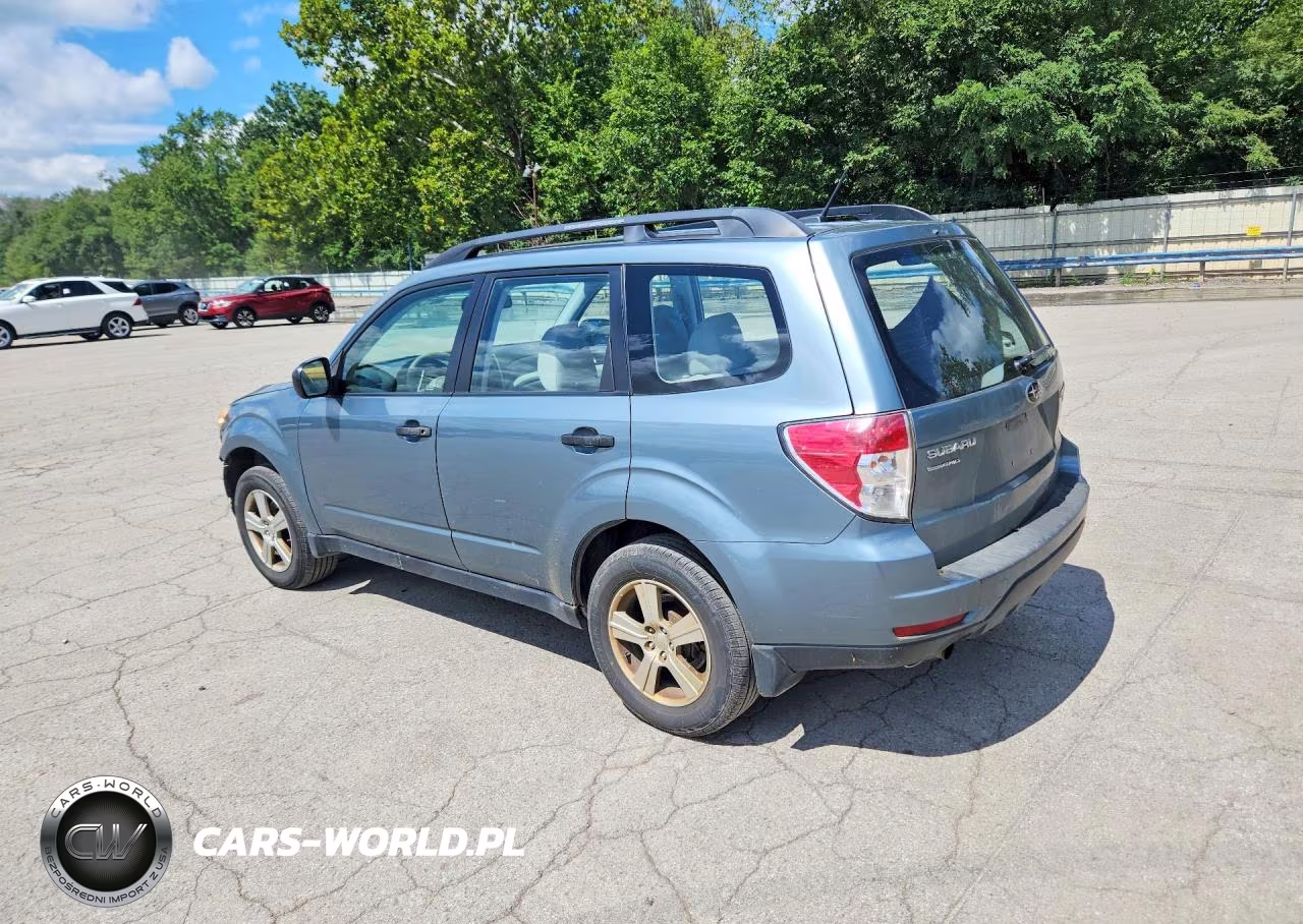 2013 Subaru Forester 2.5X VIN:JF2SHABC1DH424052 - 2
