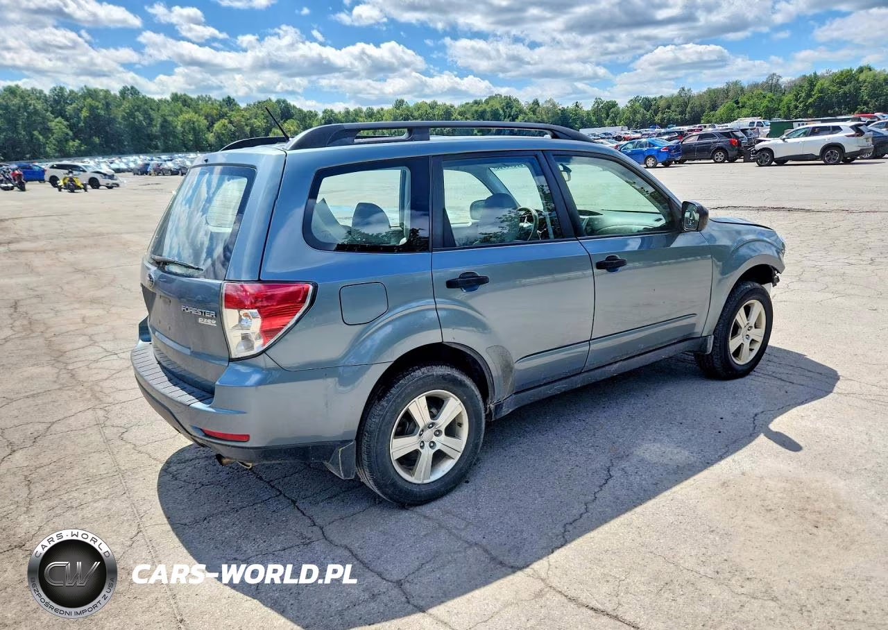 2013 Subaru Forester 2.5X VIN:JF2SHABC1DH424052 - 3