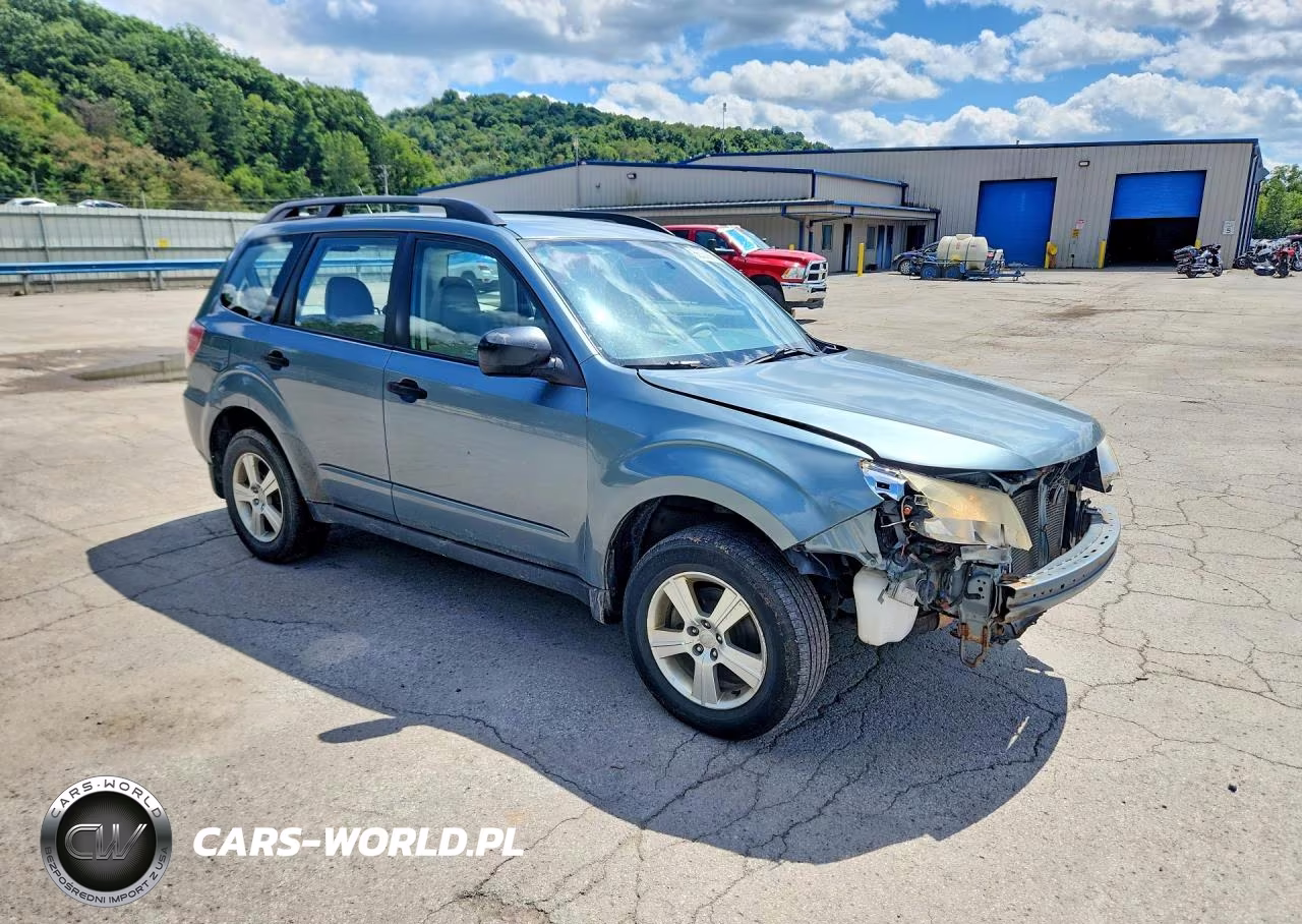 2013 Subaru Forester 2.5X VIN:JF2SHABC1DH424052 - 4