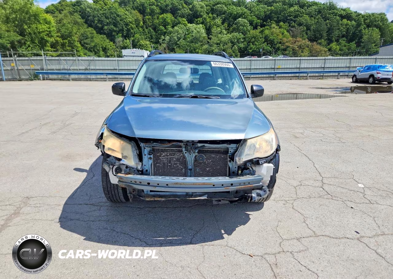 2013 Subaru Forester 2.5X VIN:JF2SHABC1DH424052 - 5