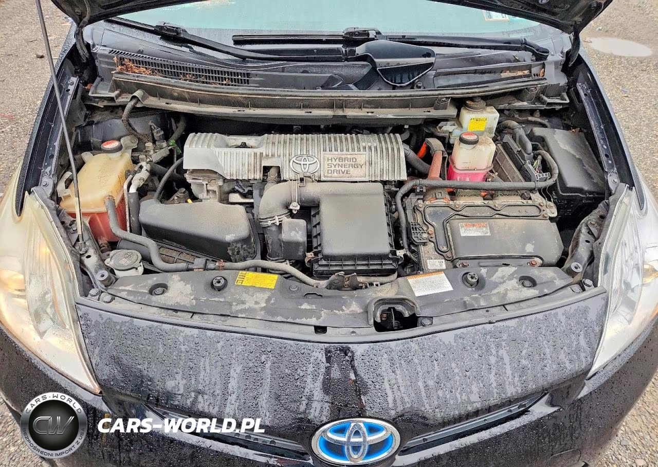2015 Toyota Prius Three VIN:JTDKN3DU6F1917665 - 11