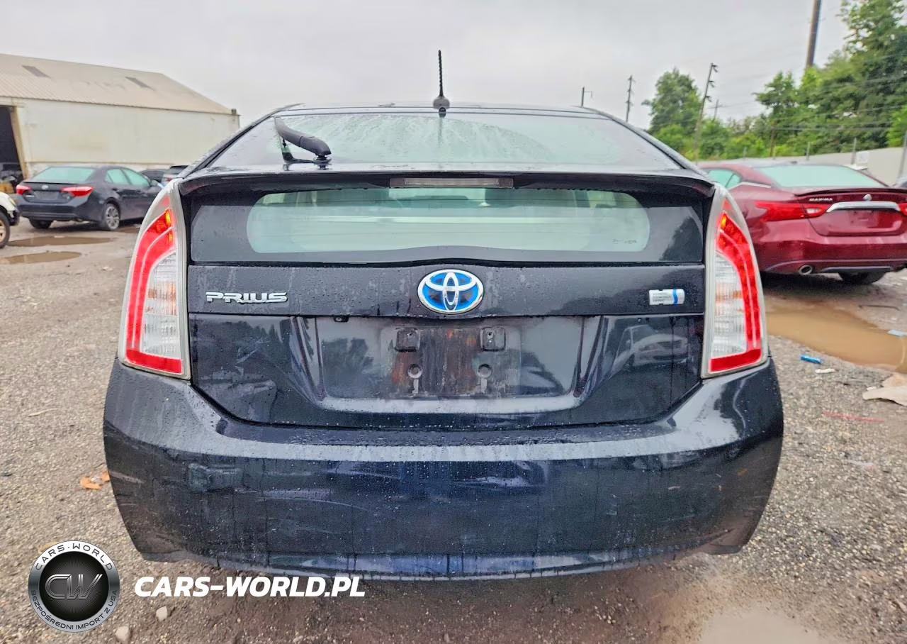 2015 Toyota Prius Three VIN:JTDKN3DU6F1917665 - 6
