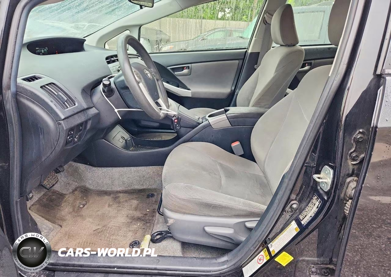 2015 Toyota Prius Three VIN:JTDKN3DU6F1917665 - 7