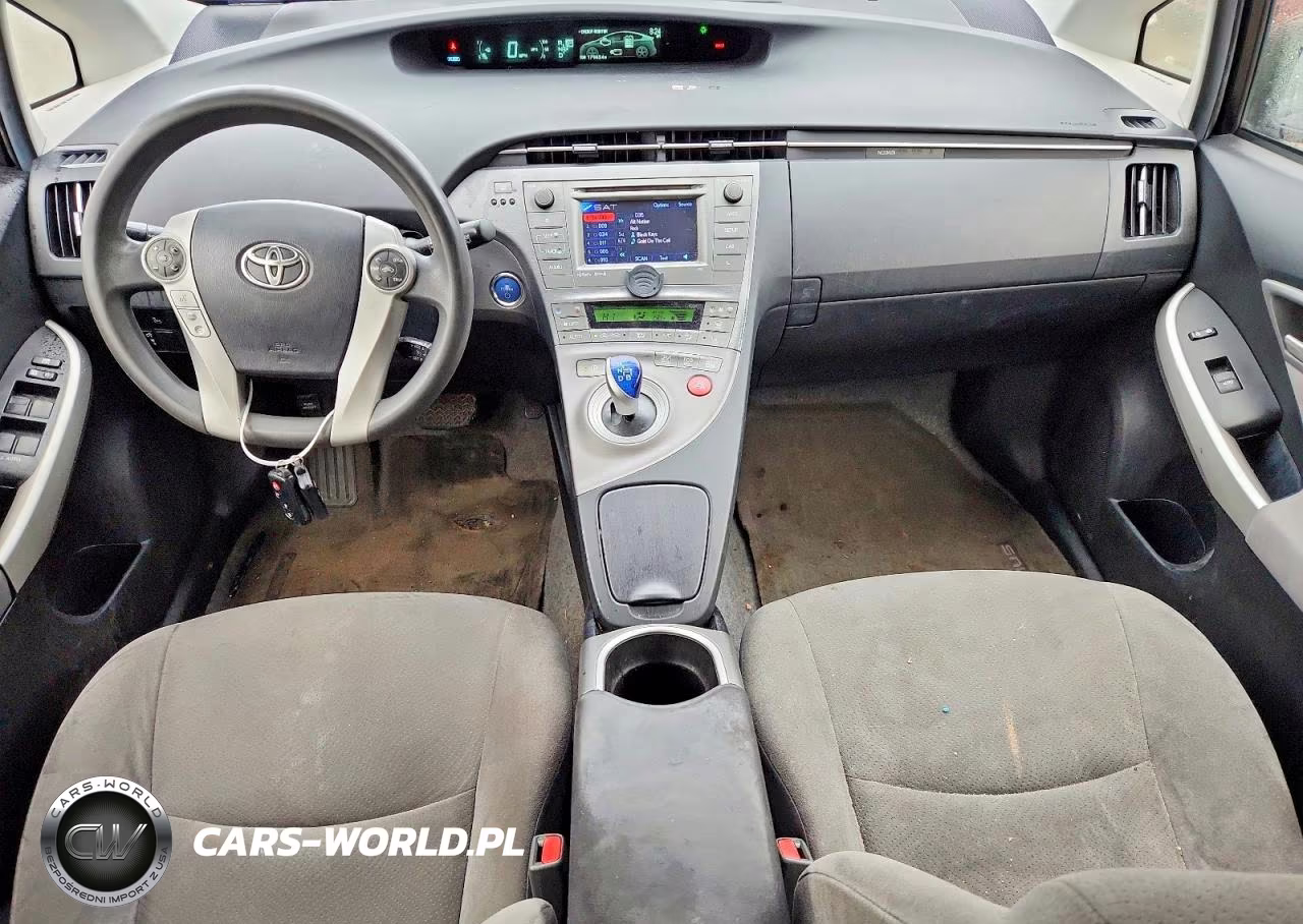 2015 Toyota Prius Three VIN:JTDKN3DU6F1917665 - 8