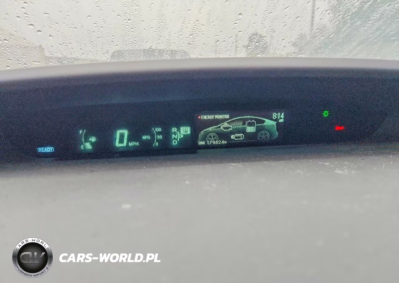 2015 Toyota Prius Three VIN:JTDKN3DU6F1917665 - 9