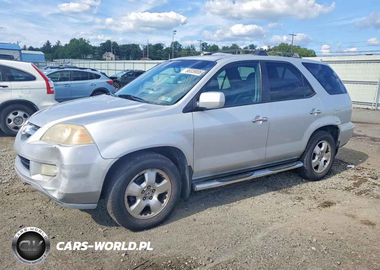 2005 Acura Mdx