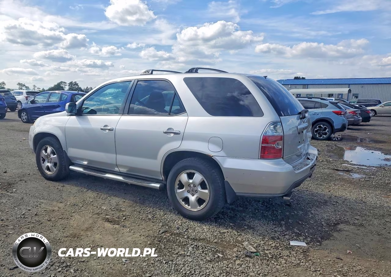 2005 Acura Mdx VIN:2HNYD18255H547555 - 2