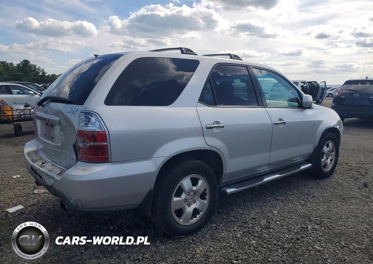2005 Acura Mdx VIN:2HNYD18255H547555 - 3