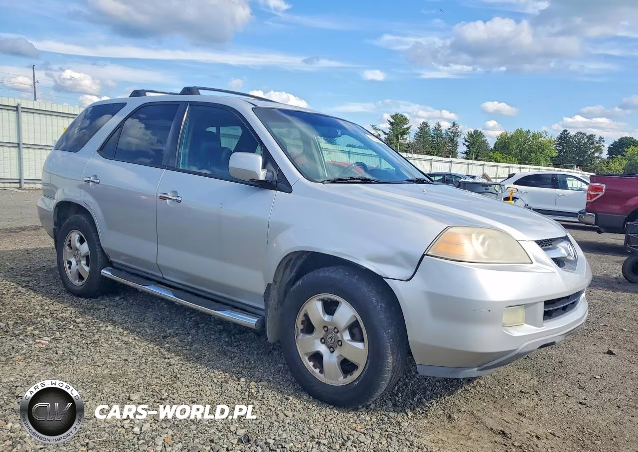 2005 Acura Mdx VIN:2HNYD18255H547555 - 4
