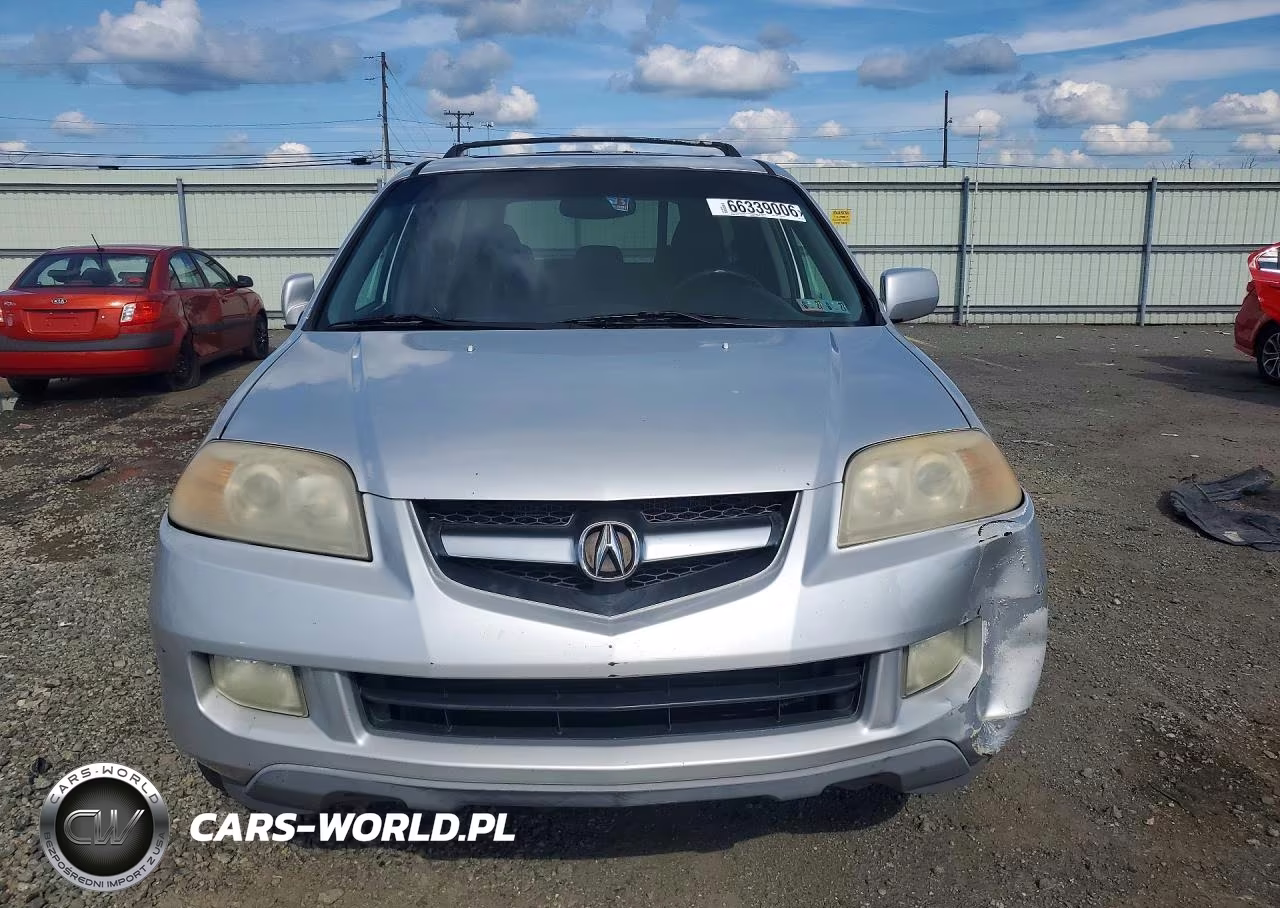 2005 Acura Mdx VIN:2HNYD18255H547555 - 5