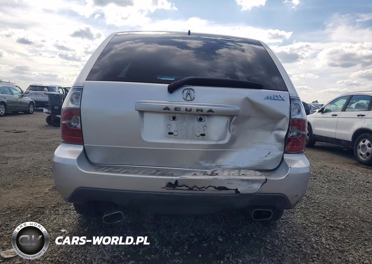 2005 Acura Mdx VIN:2HNYD18255H547555 - 6
