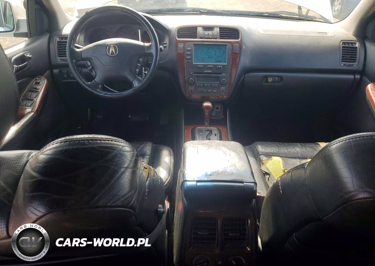 2005 Acura Mdx VIN:2HNYD18255H547555 - 8
