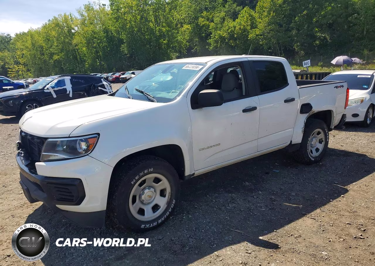 2021 Chevrolet Colorado