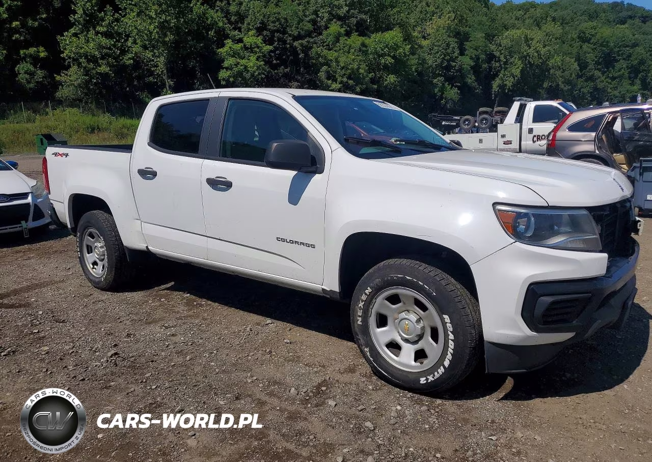 2021 Chevrolet Colorado VIN:1GCGTBEN1M1107175 - 4