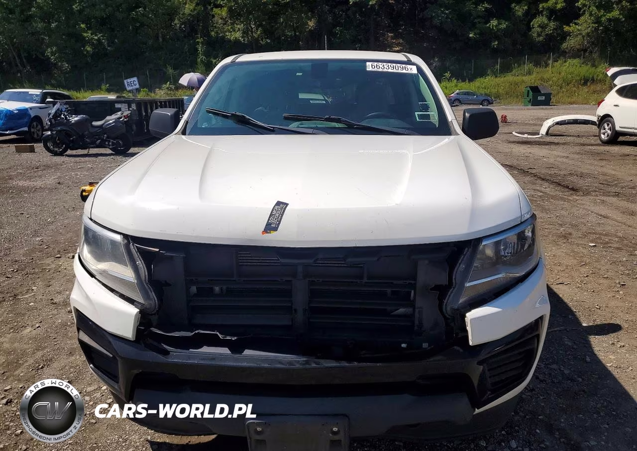 2021 Chevrolet Colorado VIN:1GCGTBEN1M1107175 - 5