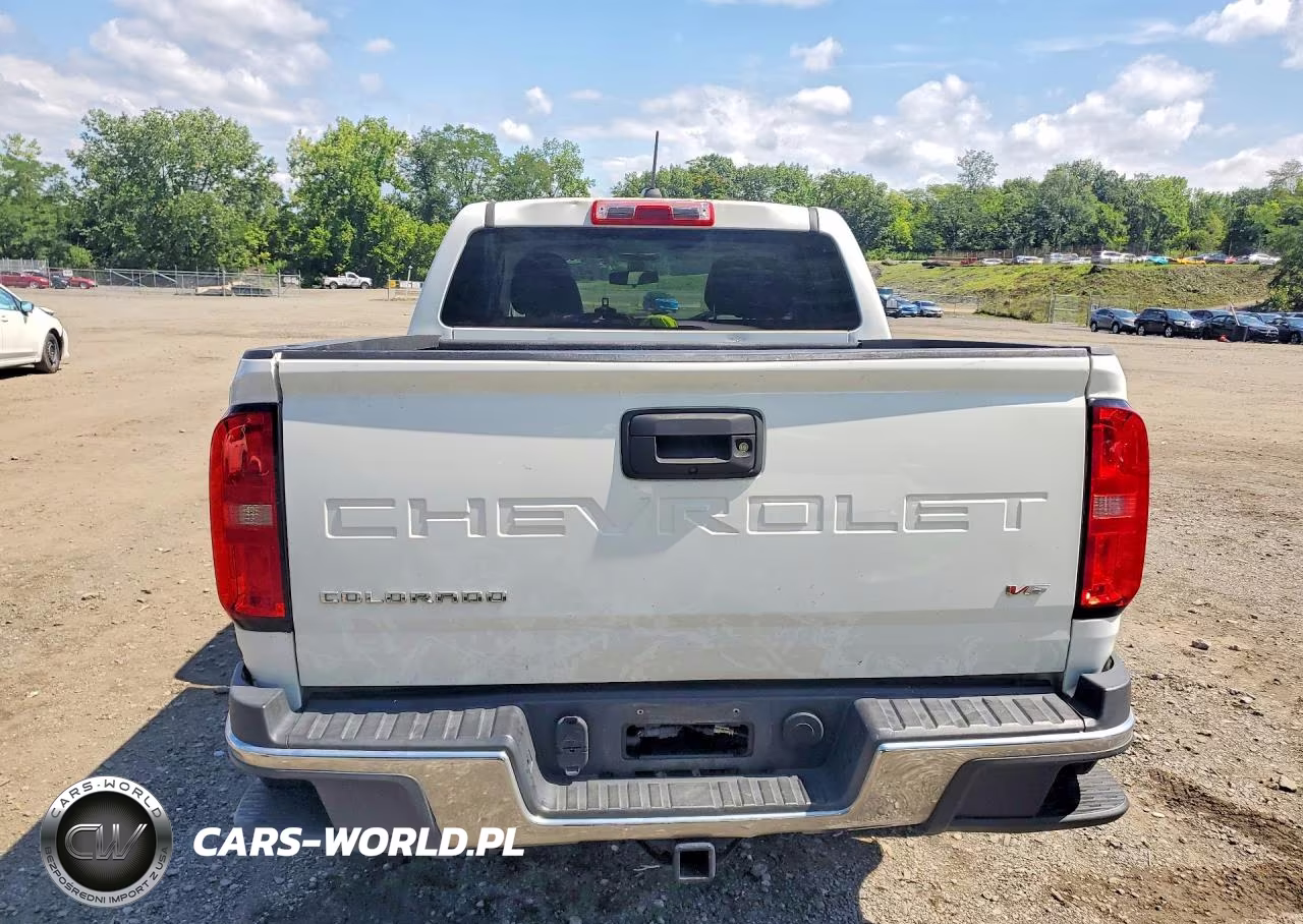 2021 Chevrolet Colorado VIN:1GCGTBEN1M1107175 - 6