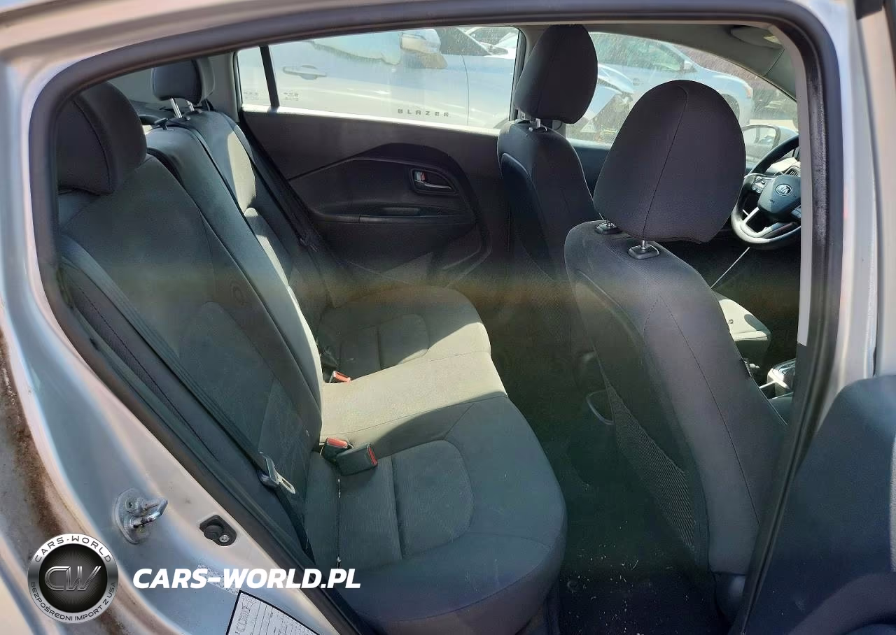 2014 Kia Rio Lx VIN:KNADM4A34E6349489 - 10